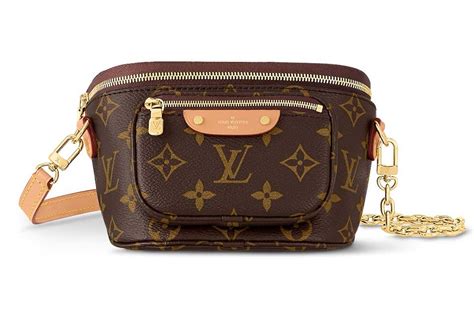 mini monogram louis vuitton bag|louis vuitton mini bumbag monogram.